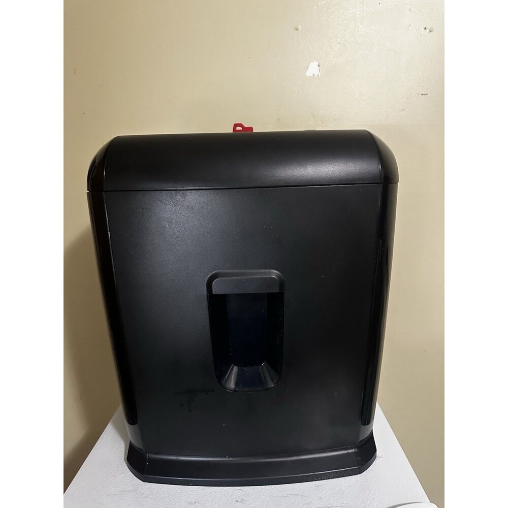 Staples 10-Sheet Cross-Cut Paper Shredder SPL-TXC102A Lockout Key Tested Works